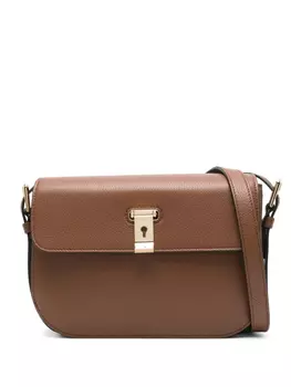 Сумка через плечо Tasche Bally, коричневый