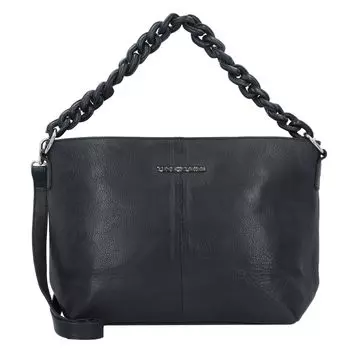 Сумка через плечо TASCHENDIEB Coburgbastei 1 Leder 30 cm, черный