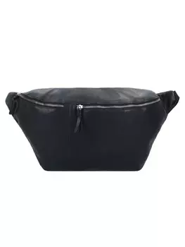 Сумка через плечо TASCHENDIEB Leder 44 cm, черный