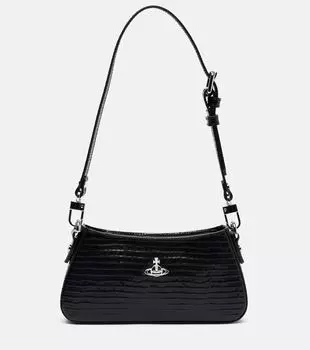 Сумка через плечо Tasha из искусственной кожи Vivienne Westwood, AW25-Black