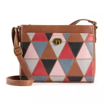 Сумка через плечо Teagan Frye And Co., мультиколор