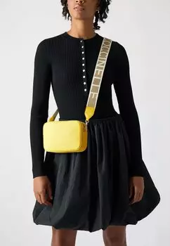 Сумка через плечо TEBE Coccinelle, желтый