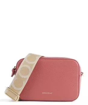 Сумка через плечо Tebe из зерненой кожи le Coccinelle, розовый