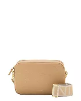 Сумка через плечо tebe маленькая через плечо Coccinelle, бежевый