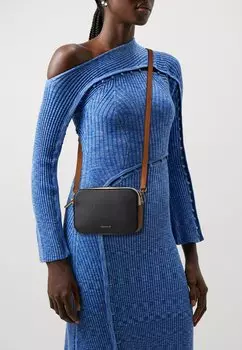 Сумка через плечо Tebe Tricolor Coccinelle, черный