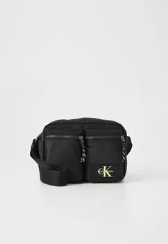 Сумка через плечо TECH UTILITY CAMERA BAG Calvin Klein Jeans, черный