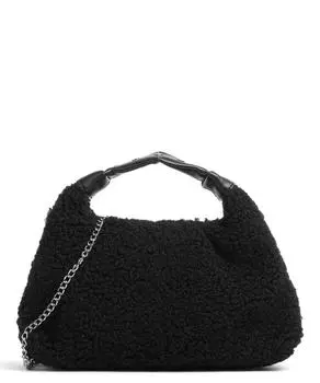Сумка через плечо Teddy Dandy из искусственного меха Nnoo, черный