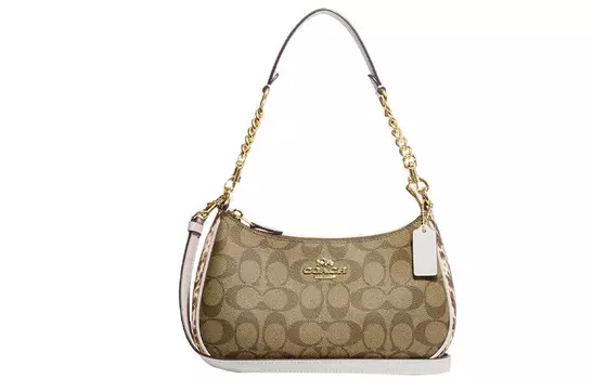 Сумка через плечо Teri 24 из фирменной ткани COACH