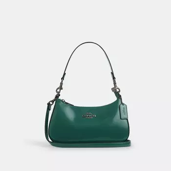 Сумка через плечо Teri COACH, цвет qb/emerald green