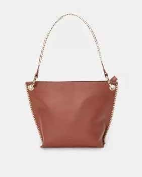 Сумка через плечо терракотового цвета Latouche, коричневый