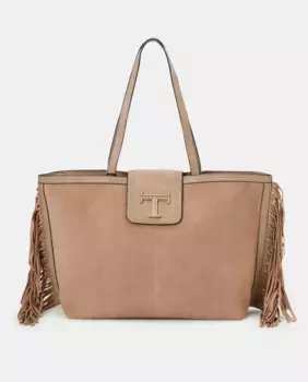 Сумка через плечо Tesa с бахромой Latouche, цвет Visn claro