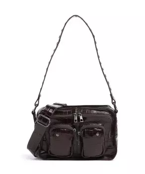 Сумка через плечо texas ellie из тисненой кожи Nnoo, коричневый