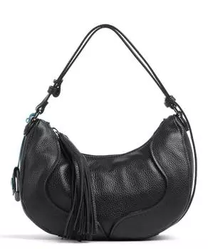 Сумка через плечо Texas Maite из зернистой телячьей кожи Gabs, черный