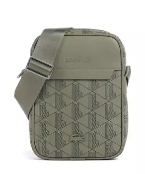 Сумка через плечо The Blend из искусственной кожи Lacoste, хаки