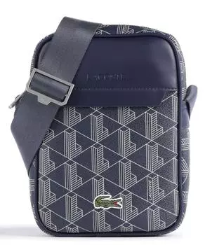 Сумка через плечо The Blend из пластика Lacoste, синий