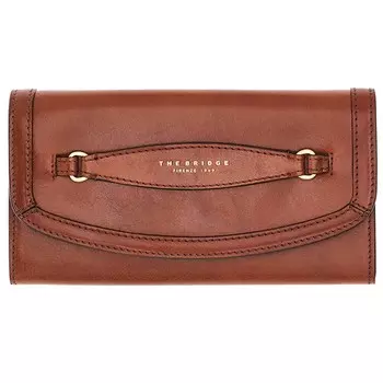 Сумка через плечо The Bridge Bettina, каштановый