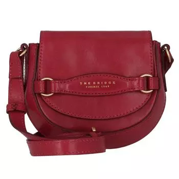 Сумка через плечо The Bridge Bettina Umhngetasche Leder 16 см, цвет berry