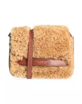 Сумка через плечо THE BRIDGE, бежевый