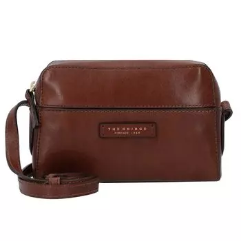Сумка через плечо The Bridge Elettra Umhngetasche Leder 20 см, цвет marrone