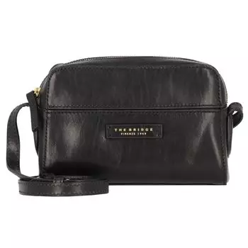 Сумка через плечо The Bridge Elettra Umhngetasche Leder 20 см, неро