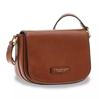 Сумка через плечо The Bridge, коричневый