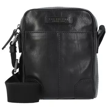 Сумка через плечо The Bridge Vespucci Leder 16 см, черный