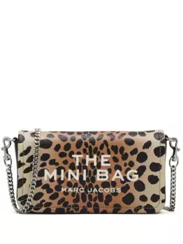 Сумка через плечо The Cheetah Mini MARC JACOBS, коричневый