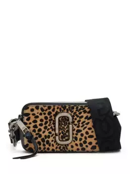 Сумка через плечо The Cheetah Snapshot MARC JACOBS, коричневый