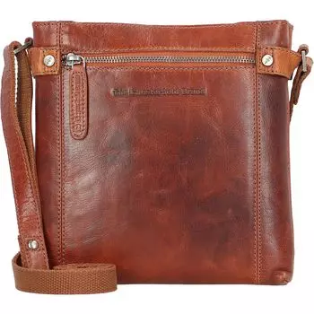 Сумка через плечо The Chesterfield Brand Antique Buff Umhngetasche Leder 22 см, коньячный