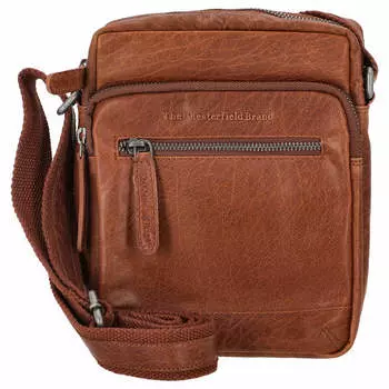 Сумка через плечо The Chesterfield Brand Arenas 22 cm, коньячный