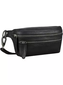 Сумка через плечо The Chesterfield Brand Bauchtasche / Grteltasche Toronto 1021, черный