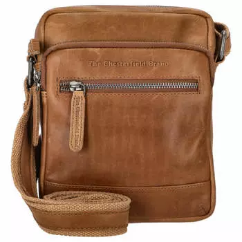 Сумка через плечо The Chesterfield Brand Birmingham M 21.5 cm, коньячный
