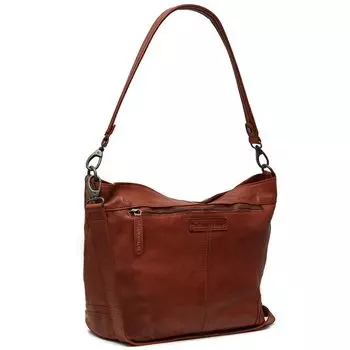 Сумка через плечо The Chesterfield Brand Bolivia Leder 32 cm, коньячный