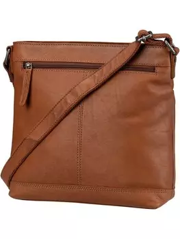 Сумка через плечо The Chesterfield Brand Crossbody Bag Almeria 1302, коричневый