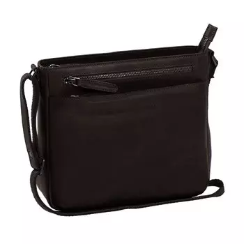 Сумка через плечо The Chesterfield Brand Crossbody Bag Wax Pull Up Mumbai, темно-коричневый