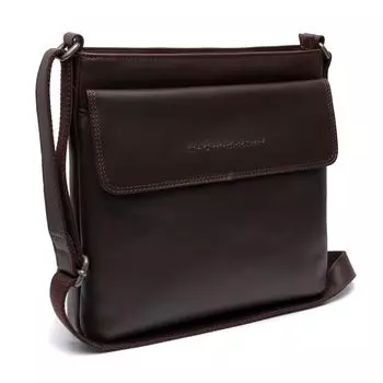 Сумка через плечо The Chesterfield Brand Essen Leder 25 cm, коричневый