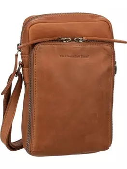 Сумка через плечо The Chesterfield Brand Hamilton 1163, коньячный