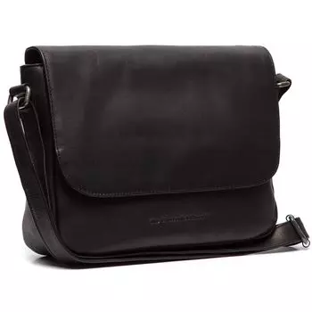 Сумка через плечо The Chesterfield Brand Montana Aktentaschen Messenger Leder 27.5 cm, черный