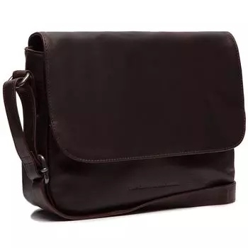 Сумка через плечо The Chesterfield Brand Montana Aktentaschen Messenger Leder 27.5 cm, коричневый