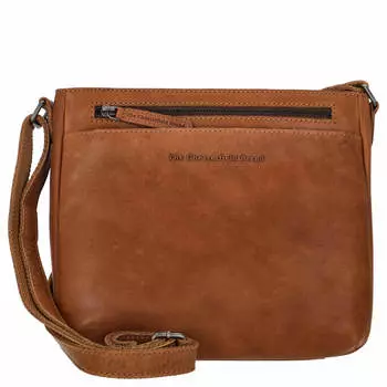 Сумка через плечо The Chesterfield Brand Mumbai 25 cm, коньячный
