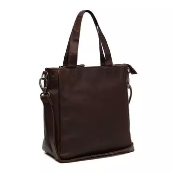 Сумка через плечо The Chesterfield Brand Nevada Leder 24.5 cm, коричневый