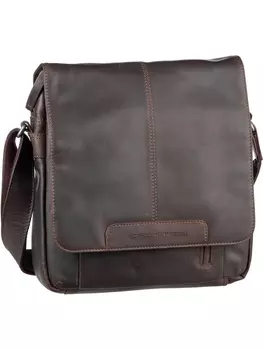 Сумка через плечо The Chesterfield Brand Raphael 0551, коричневый