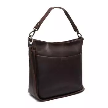 Сумка через плечо The Chesterfield Brand Regina Leder 27 cm, коричневый