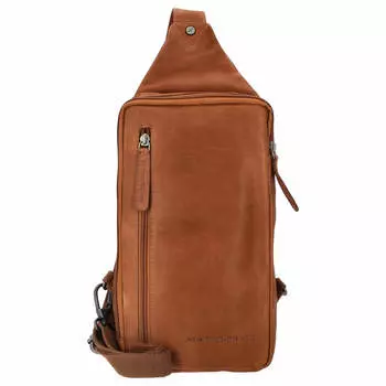 Сумка через плечо The Chesterfield Brand Rotterdam 25 cm, коньячный