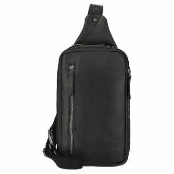 Сумка через плечо The Chesterfield Brand Rotterdam Umhngetasche 25 см, черный