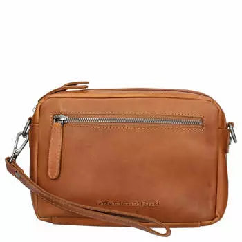Сумка через плечо The Chesterfield Brand Samui Schultertasche 21.5 cm, коньячный