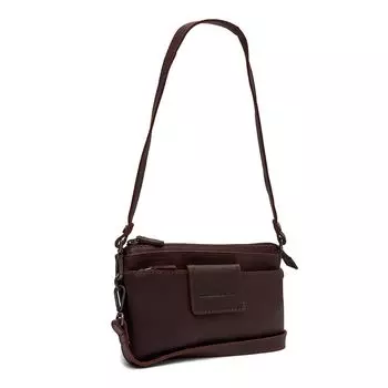 Сумка через плечо The Chesterfield Brand Thompson Leder 22 cm, коричневый