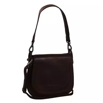 Сумка через плечо The Chesterfield Brand Wax Pull Up Leder 25 cm, коричневый