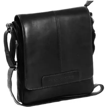 Сумка через плечо The Chesterfield Brand Wax Pull Up Leder 22 cm, черный