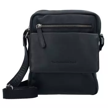 Сумка через плечо The Chesterfield Brand Wax Pull Up Leder 20 см, черный